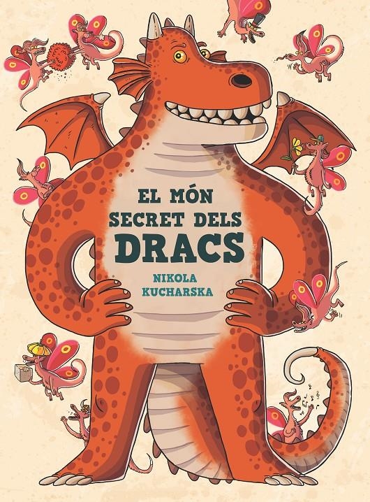 El món secret dels dracs | Kucharska, Nikola