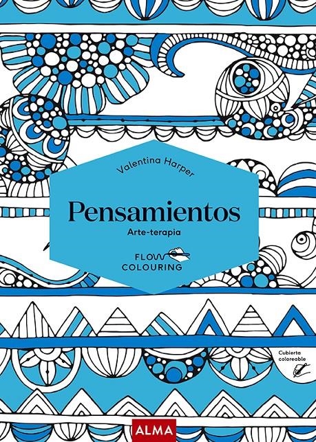 Pensamientos (Flow Colouring) | Harper, Valentina