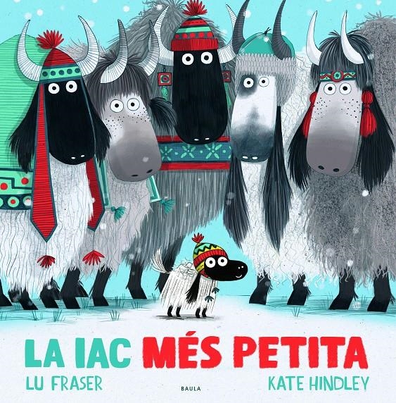 La iac més petita | Fraser, Lu | Cooperativa autogestionària