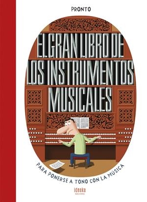 El gran libro de los instrumentos musicales | Pronto | Cooperativa autogestionària