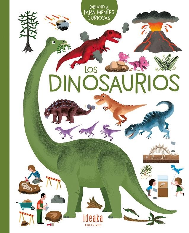 Los dinosaurios | Hédelin, Pascale