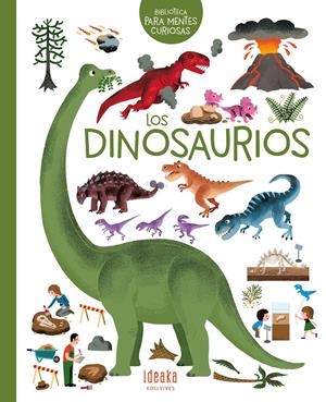 Los dinosaurios | Hédelin, Pascale | Cooperativa autogestionària