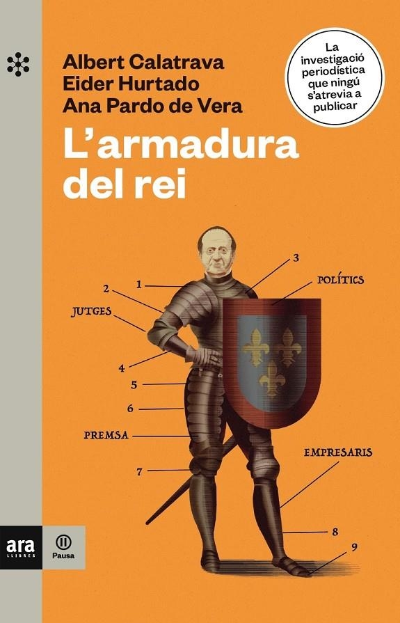 L'armadura del rei | Calatrava i González, Albert/Hurtado i Perises, Eider/Pardo de Vera i Posada, Ana | Cooperativa autogestionària