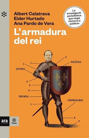 L'armadura del rei | Calatrava i González, Albert/Hurtado i Perises, Eider/Pardo de Vera i Posada, Ana | Cooperativa autogestionària