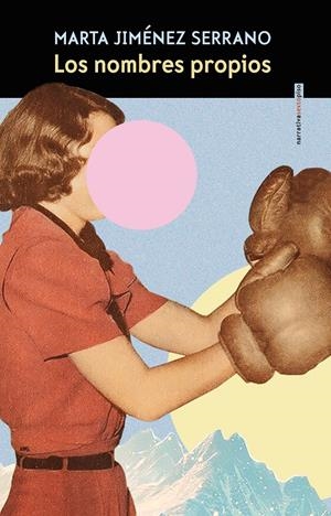 Los nombres propios | Jiménez Serrano, Marta