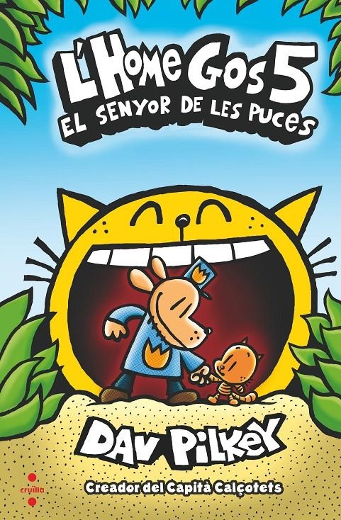 L'home gos 5. El senyor de les puces | Pilkey, Dav | Cooperativa autogestionària