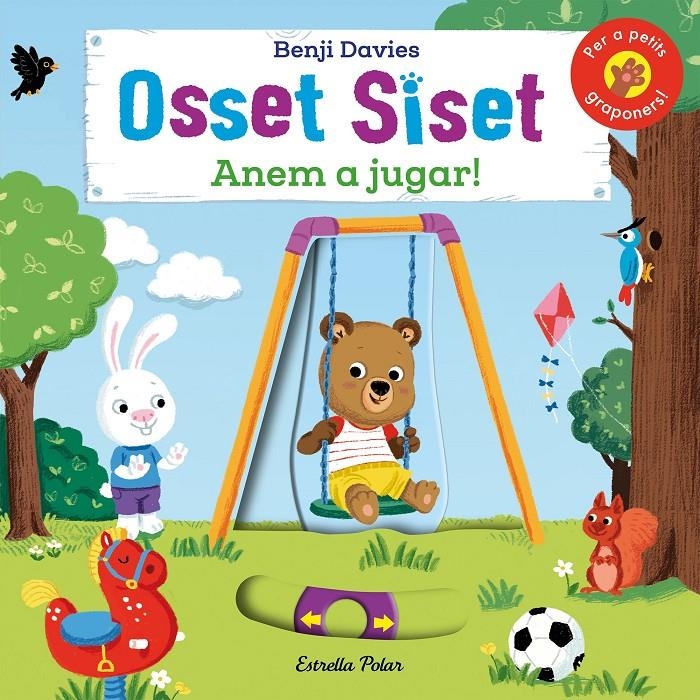 Osset Siset. Anem a jugar! | Davies, Benji