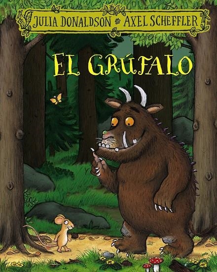 El grúfalo | Donaldson, Julia | Cooperativa autogestionària