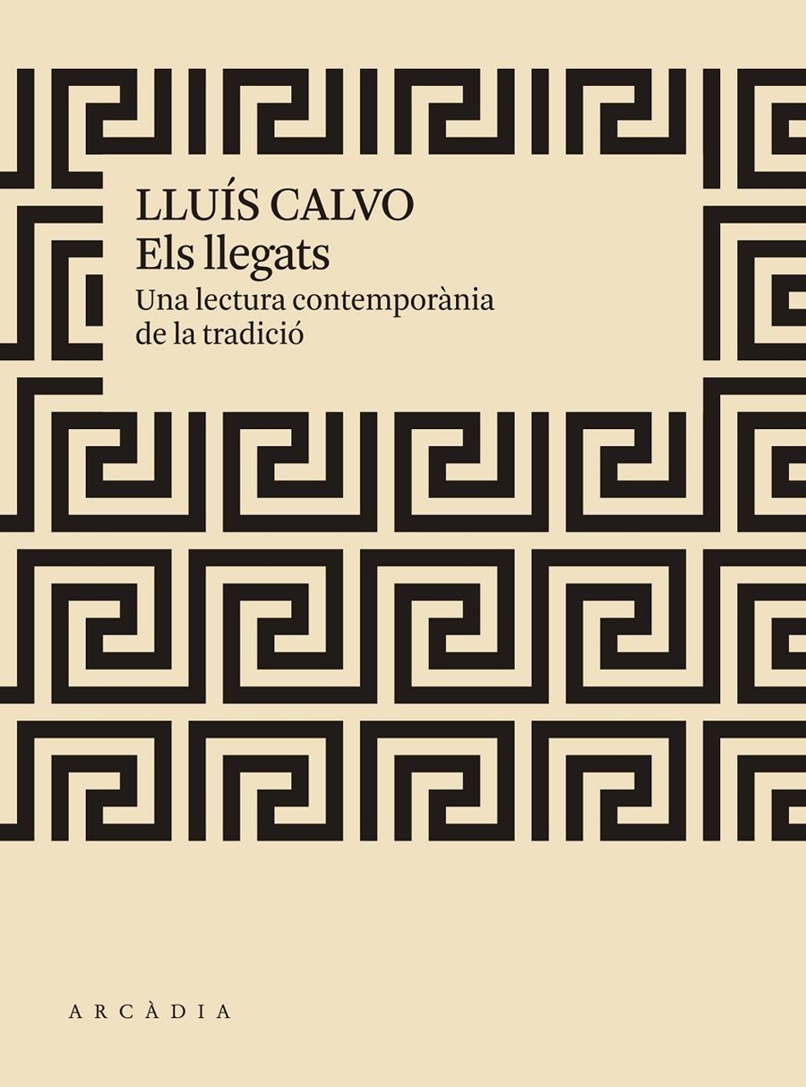 Els llegats | Calvo Guardiola, Lluís