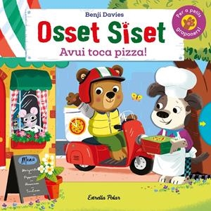 Osset Siset. Avui toca pizza! | Davies, Benji | Cooperativa autogestionària