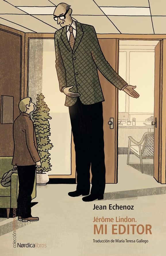 Jérôme Lindon. El autor y su editor | Echenoz, Jean | Cooperativa autogestionària