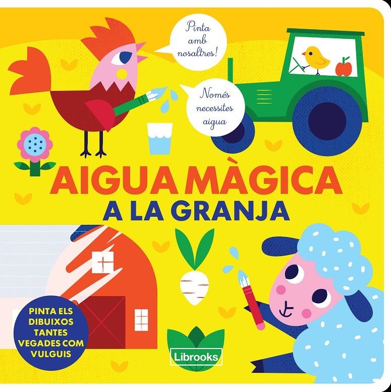 Aigua màgica a la granja | Kragulj, Vanja/Studio Image Books | Cooperativa autogestionària