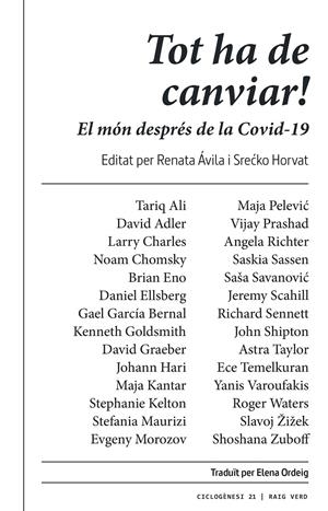 Tot ha de canviar! | Ávila, Renata ; Horvat, Srécko (Ed.) | Cooperativa autogestionària