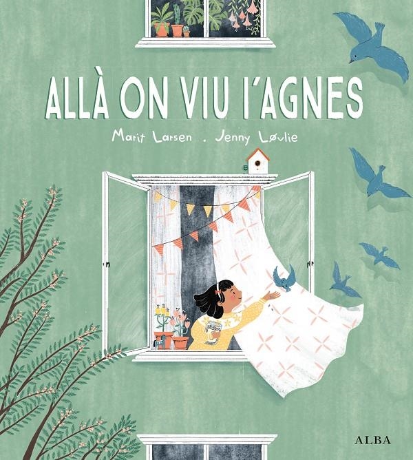 Allà on viu l'Agnes | Larsen, Marit