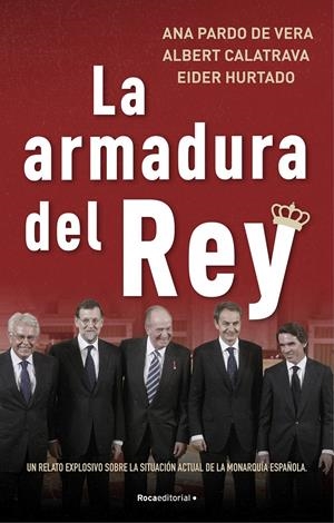 La armadura del rey | Pardo de Vera, Ana/Calatrava, Albert/Hurtado, Eider | Cooperativa autogestionària
