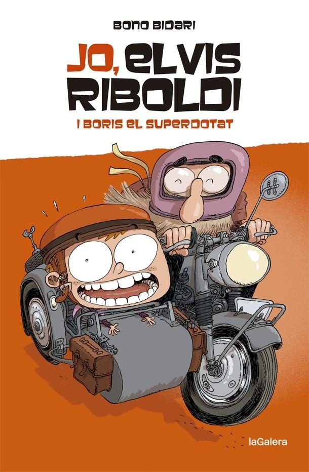 Jo, Elvis Riboldi, i Boris el superdotat | Bidari, Bono | Cooperativa autogestionària