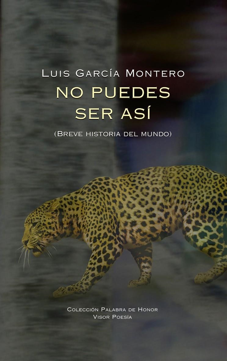 No puedes ser así | García Montero, Luis | Cooperativa autogestionària