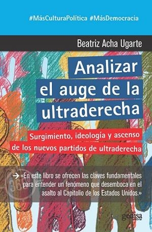 Analizar el auge de la ultraderecha | Acha Ugarte, Beatriz | Cooperativa autogestionària