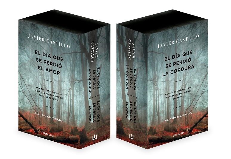 Bilogía El día que se perdió la cordura (estuche con El día que se perdió la cor | Castillo, Javier | Cooperativa autogestionària