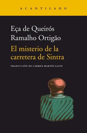 El misterio de la carretera de Sintra | Eça de Queirós, José Maria/Ramalho Ortigao, José Duarte