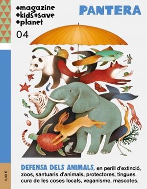 Pantera 4. Defensa dels animals | DD.AA | Cooperativa autogestionària