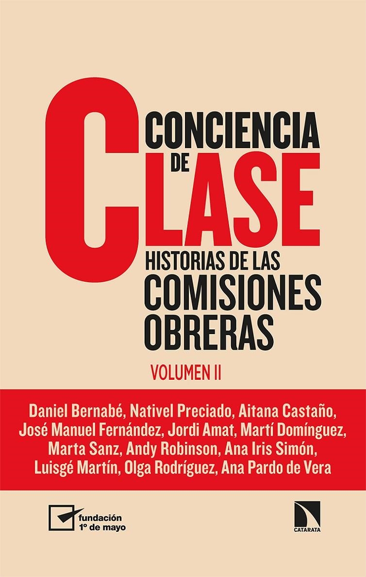 Conciencia de clase | Bernabé, Daniel/Preciado, Nativel/Castaño, Aitana/Fernández, José Manuel/Amat, Jordi/Domínguez, Mart