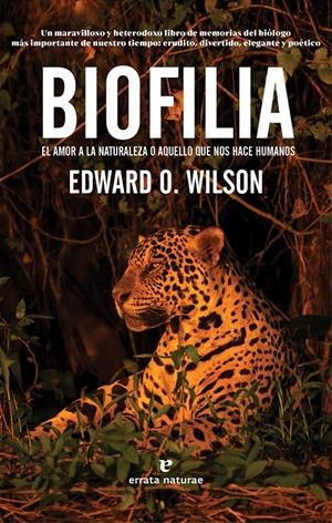 Biofilia | Wilson, Edward O. | Cooperativa autogestionària