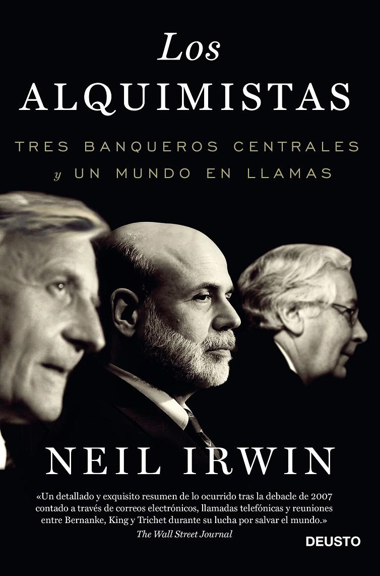 Los alquimistas | Irwin, Neil