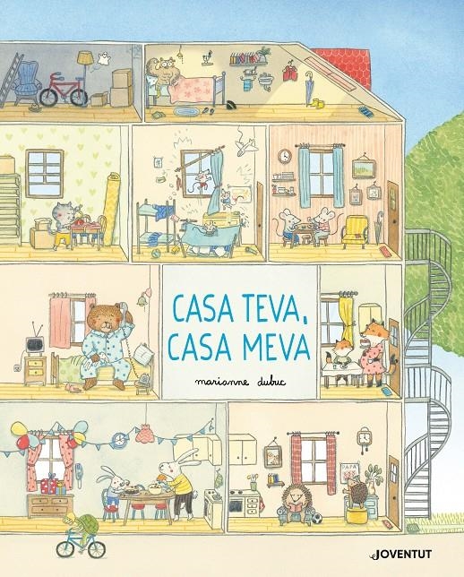 Casa teva, casa meva | Dubuc, Marianne | Cooperativa autogestionària