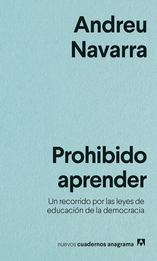 Prohibido aprender | Navarra, Andreu