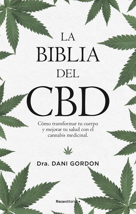 La biblia del CBD | Gordon, Dani
