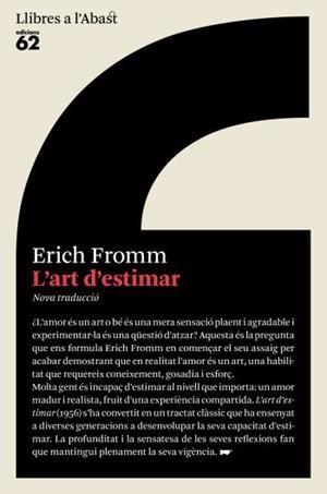 L'art d'estimar | Fromm, Erich | Cooperativa autogestionària