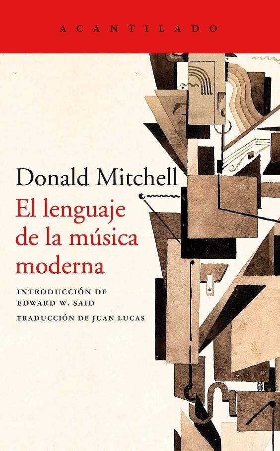 El lenguaje de la música moderna | Mitchell, Donald | Cooperativa autogestionària