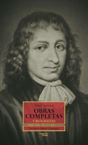 Obras completas y biografías | Spinoza, Baruj