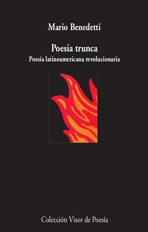 Poesía trunca | Benedetti, Mario | Cooperativa autogestionària