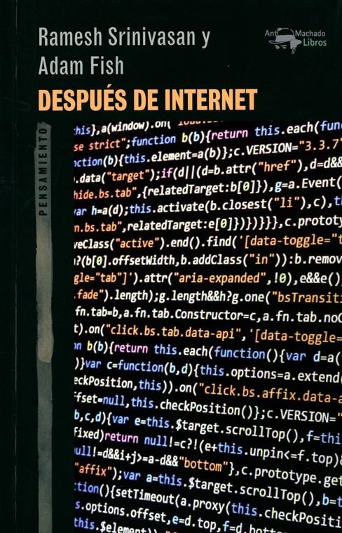 Después de Internet | Srinivasan, Ramesh; Fish, Adam