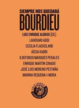 Siempre nos quedará Bourdieu | VVAA | Cooperativa autogestionària