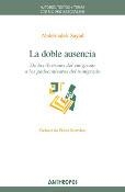 La doble ausencia | SAYAD | Cooperativa autogestionària