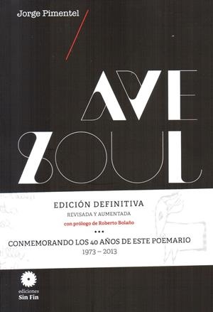 Ave soul | Pimentel, Jorge | Cooperativa autogestionària