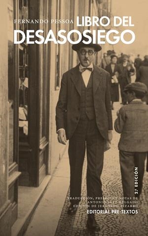 Libro del desasosiego | Pessoa, Fernando | Cooperativa autogestionària