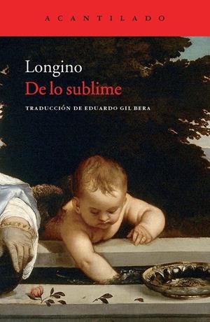 De lo sublime | Longino