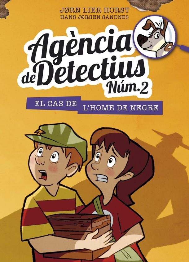 Agència de Detectius Núm. 2 - 2. El cas de l'home de negre | Horst, Jorn Lier | Cooperativa autogestionària