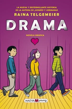 Drama (CAST) | Telgemeier, Raina | Cooperativa autogestionària