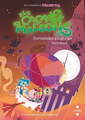 Els caçamalsons 2. Queixalades a mitjanit | Mañas, Pedro; Fernández, Luján | Cooperativa autogestionària