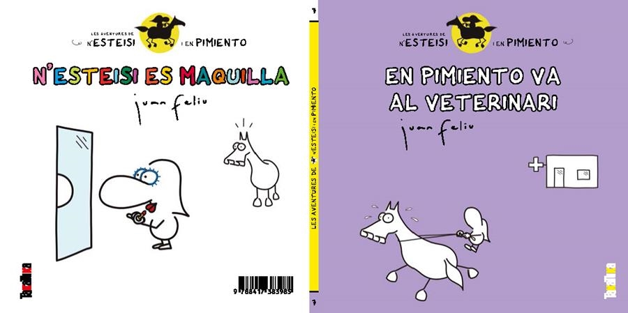 N'Esteisi es maquilla / En Pimiento va al veterinari (7) | FELIU SASTRE, JUAN | Cooperativa autogestionària