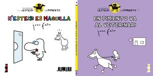 N'Esteisi es maquilla / En Pimiento va al veterinari (7) | FELIU SASTRE, JUAN