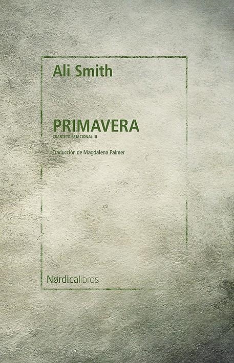 Primavera | Smith, Ali | Cooperativa autogestionària