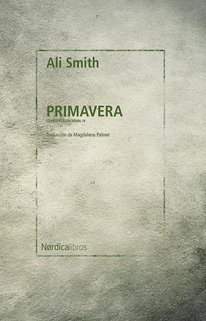 Primavera | Smith, Ali