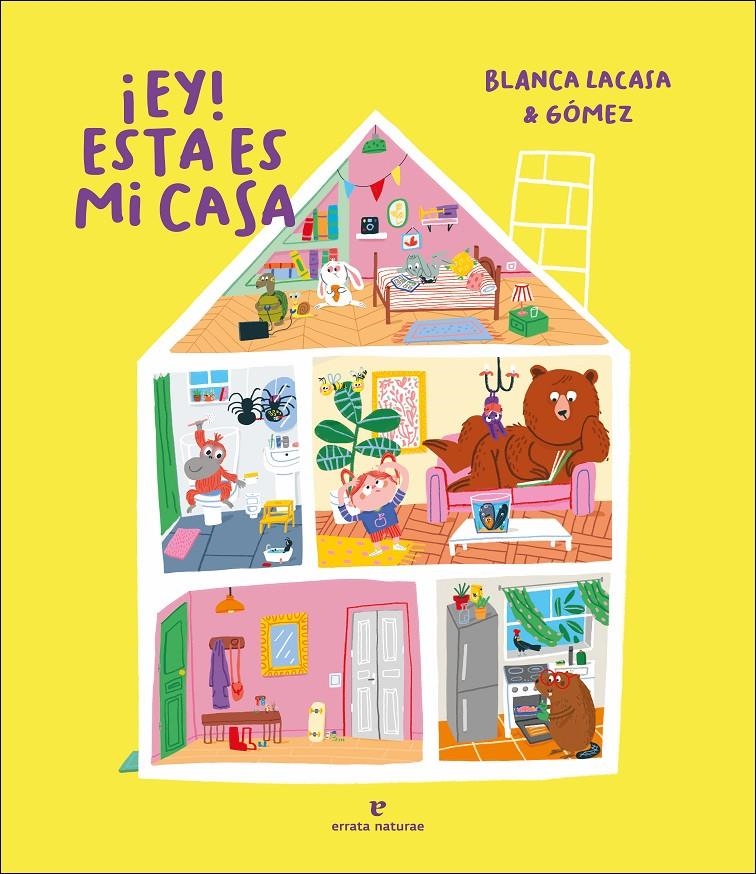 ¡Ey! Esta es mi casa | Lacasa, Blanca  | Cooperativa autogestionària