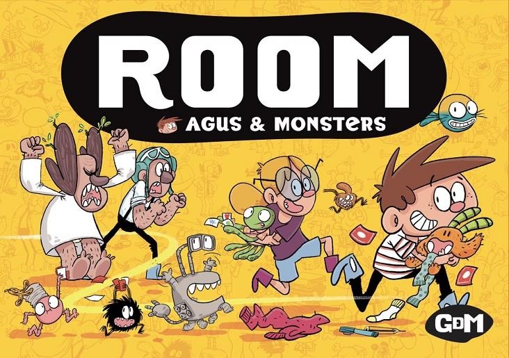 L'Agus i els monstres. Room Joc de cartes | Copons, Jaume; Fortuny, Liliana